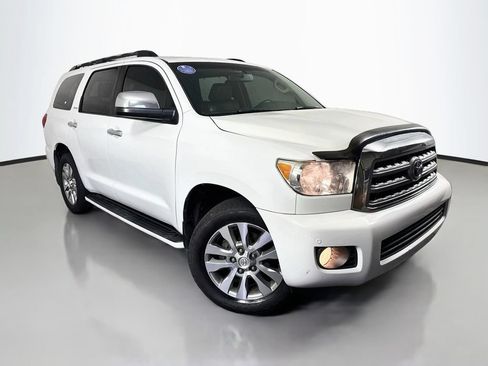Used 2008 Toyota Sequoia Limited RWD image 3