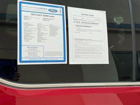 Used 2023 Ford F250 Lariat w/ Chrome Package image 8