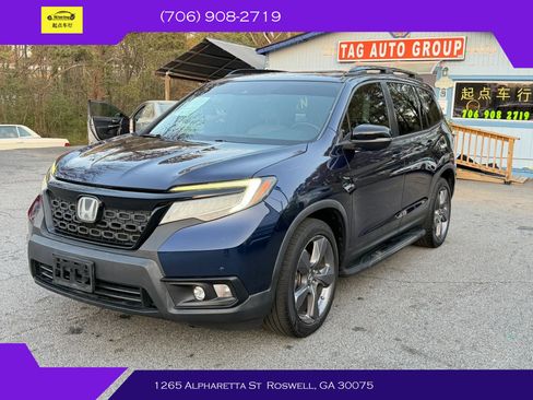 Used 2019 Honda Passport Touring image 1