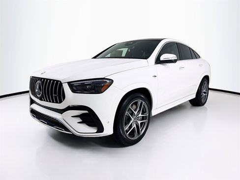 New 2025 Mercedes-Benz GLE 53 AMG GLE 53 AMG image 3