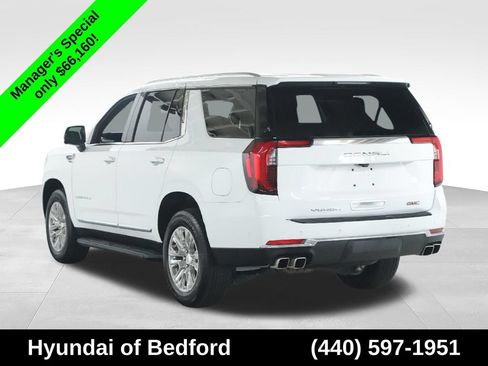Used 2025 GMC Yukon Denali AWD/4WD image 46
