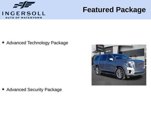 Used 2024 GMC Yukon Denali w/ Advanced Technology Package image 8