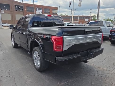 Used 2017 Ford F150 Platinum w/ Technology Package AWD/4WD image 5