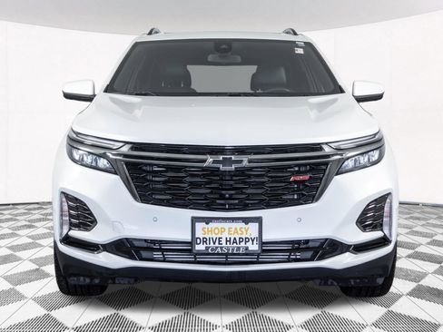 Used 2022 Chevrolet Equinox RS w/ RS Leather Package FWD image 13