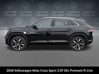 New 2026 Volkswagen Atlas Cross Sport SEL Premium R-Line AWD/4WD video 2