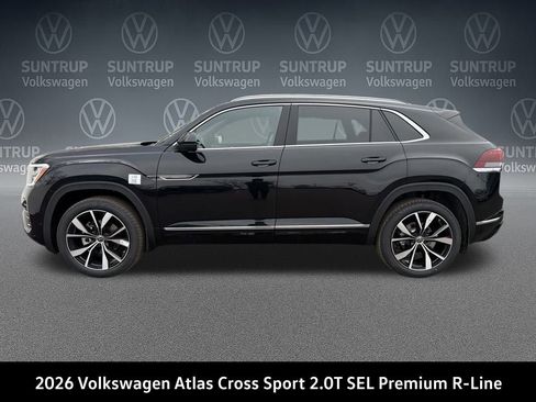 New 2026 Volkswagen Atlas Cross Sport SEL Premium R-Line AWD/4WD image 2