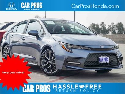Used 2020 Toyota Corolla SE