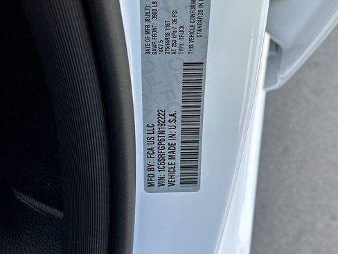 New 2026 RAM 1500 Tradesman image 27