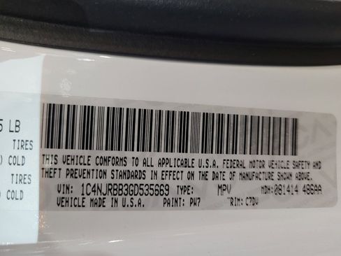 Used 2016 Jeep Patriot Sport w/ Power Value Group image 33