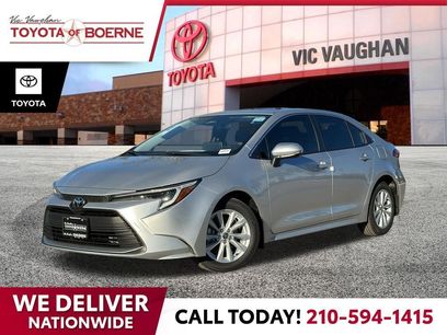 New 2026 Toyota Corolla XLE