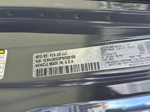 Used 2023 Jeep Wrangler Unlimited Sahara image 39