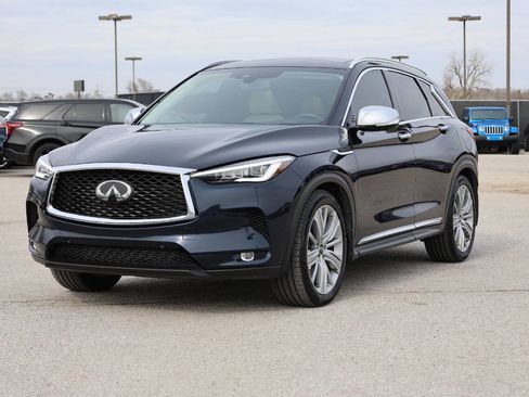 Used 2021 INFINITI QX50 Sensory w/ Accent Package image 6