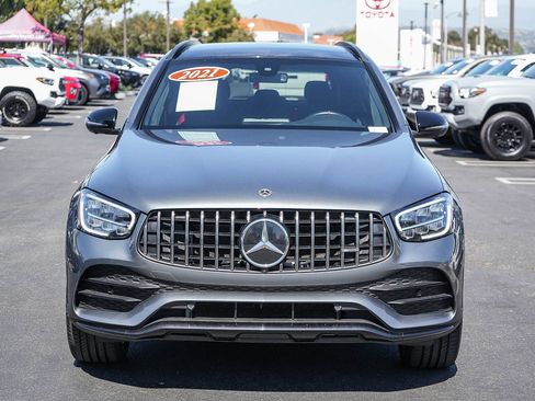 Used 2021 Mercedes-Benz GLC 43 AMG 4MATIC image 2