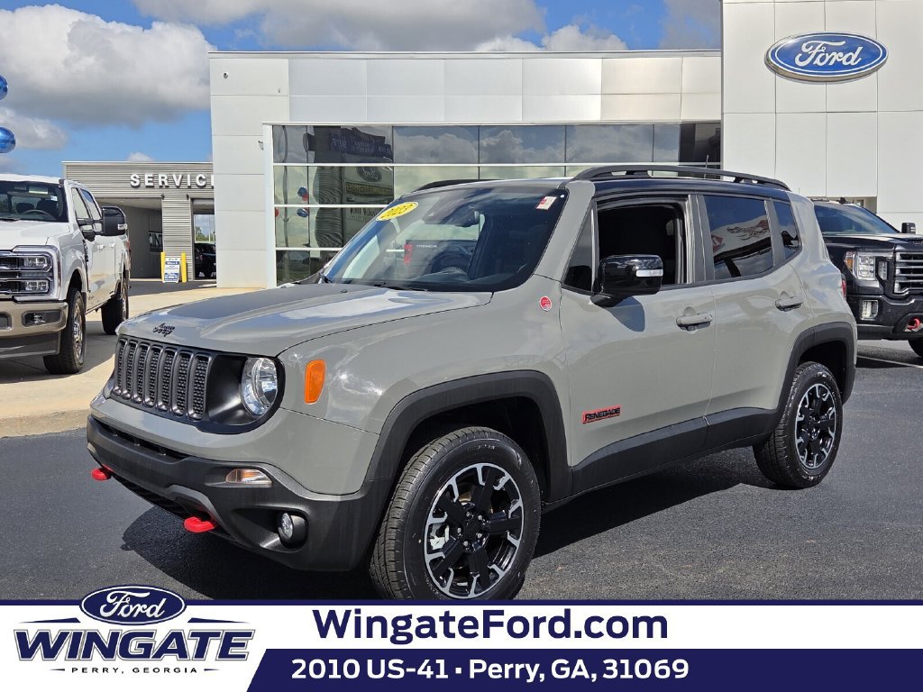 Used 2023 Jeep Renegade Trailhawk w/ Sun/Sound Group AWD/4WD image 1