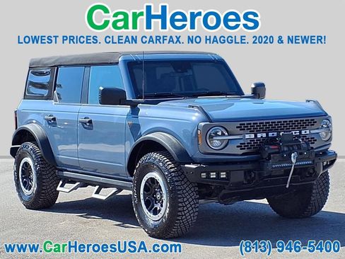 Used 2023 Ford Bronco Badlands w/ Sasquatch Package image 1