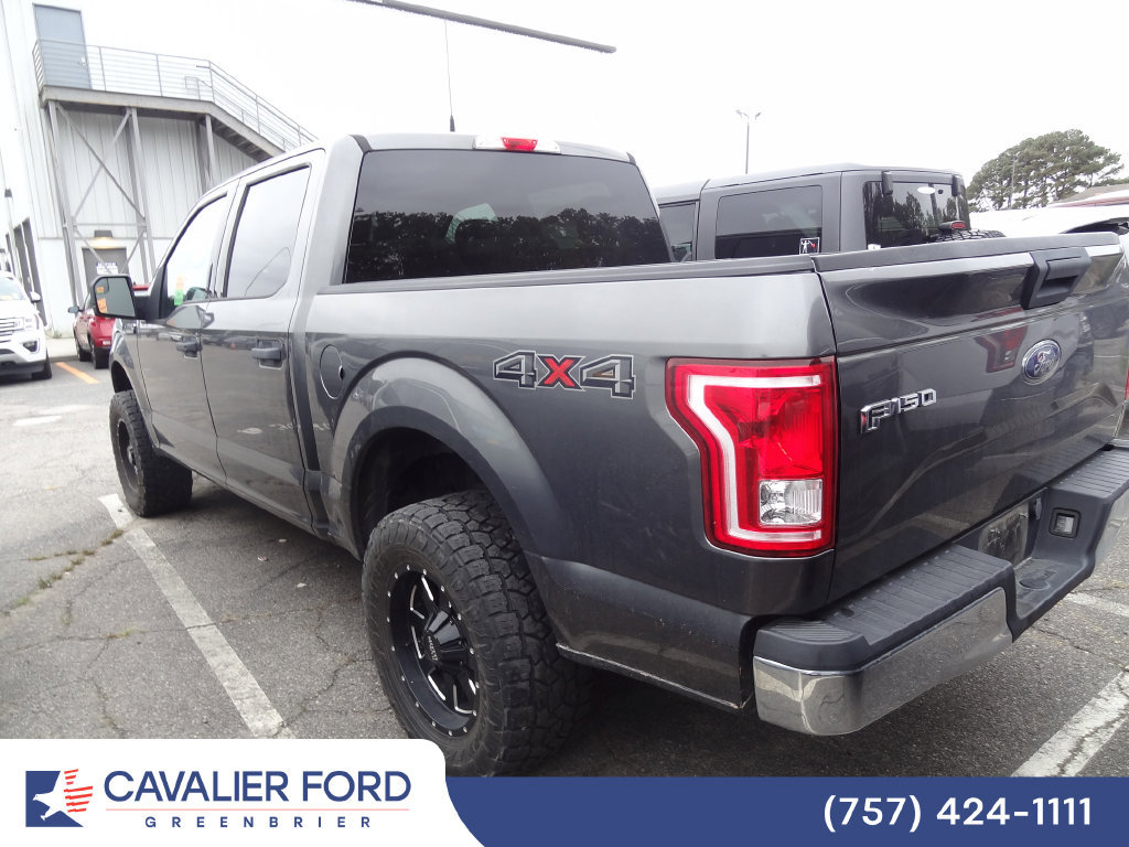 Used 2017 Ford F150 XLT AWD/4WD image 3