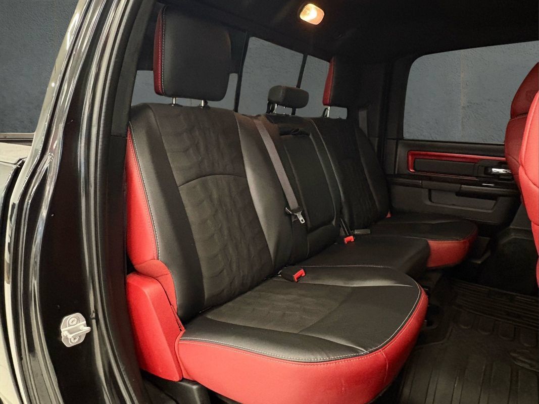 Used 2017 RAM 1500 Rebel AWD/4WD image 21