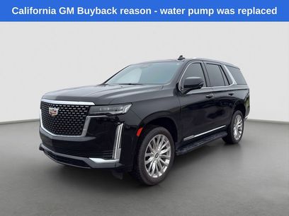 Used 2022 Cadillac Escalade Premium Luxury