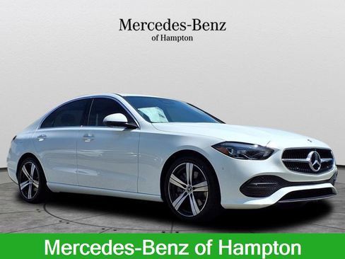 Used 2025 Mercedes-Benz C 300 4MATIC Sedan image 1