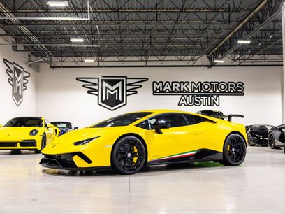 Used 2018 Lamborghini Huracan Performante
