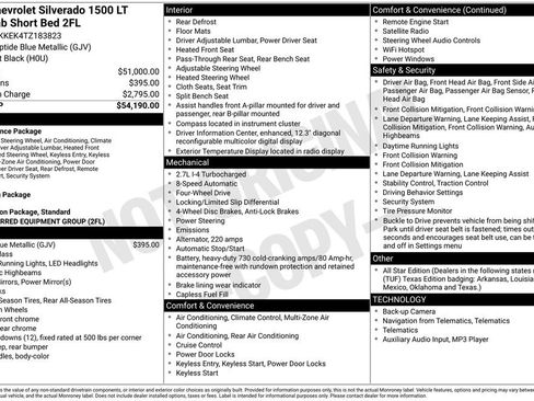 New 2026 Chevrolet Silverado 1500 LT image 7