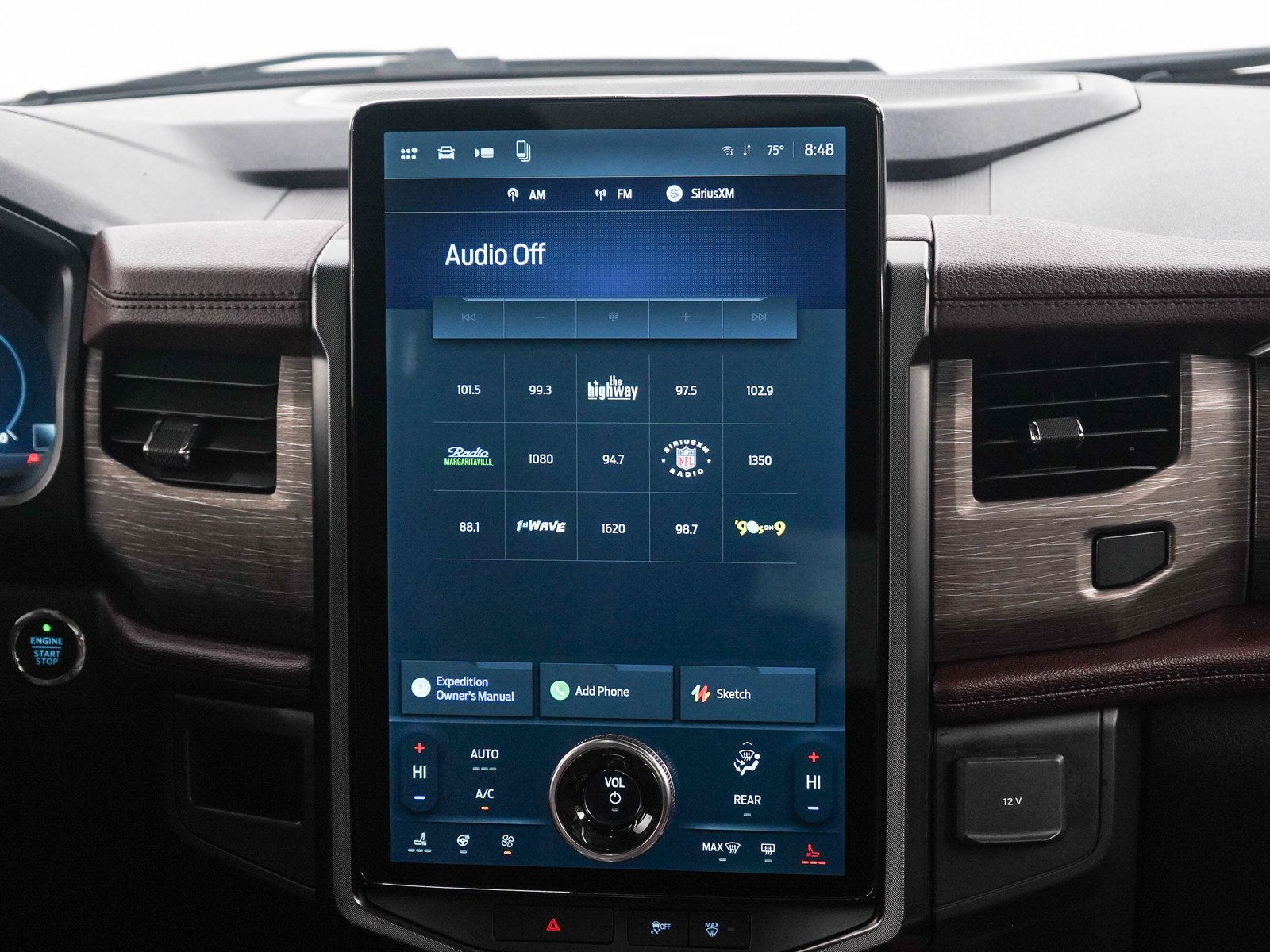 Used 2022 Ford Expedition Max Limited AWD/4WD image 16