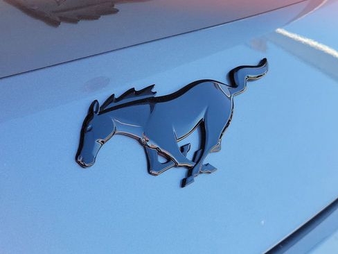 New 2025 Ford Mustang Convertible w/ Mustang Nite Pony Package RWD image 8