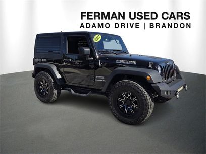 Used 2017 Jeep Wrangler Sport w/ Quick Order Package 23S
