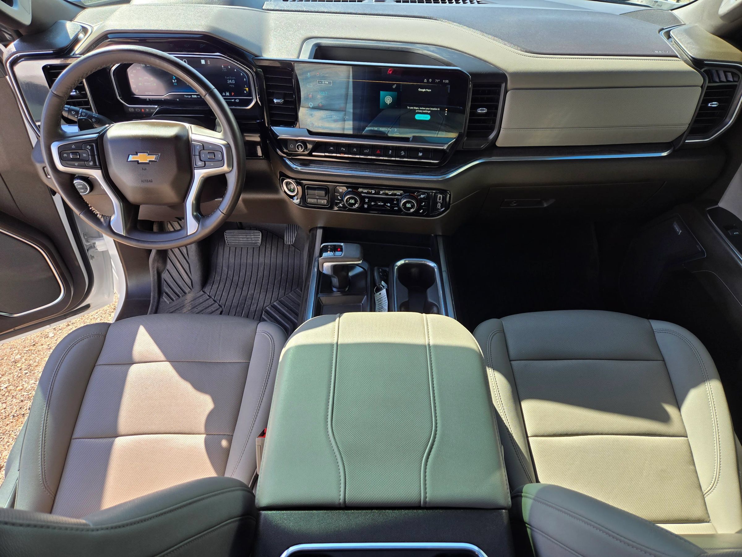 Used 2023 Chevrolet Silverado 1500 LTZ w/ LTZ Premium Texas Edition AWD/4WD image 8