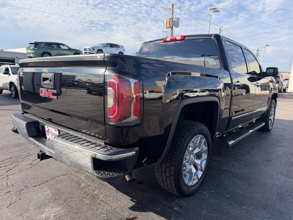 Used 2018 GMC Sierra 1500 SLT w/ Texas SLT Premium Package AWD/4WD image 3