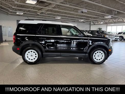 Used 2025 Ford Bronco Sport Heritage w/ Convenience Package AWD/4WD image 10