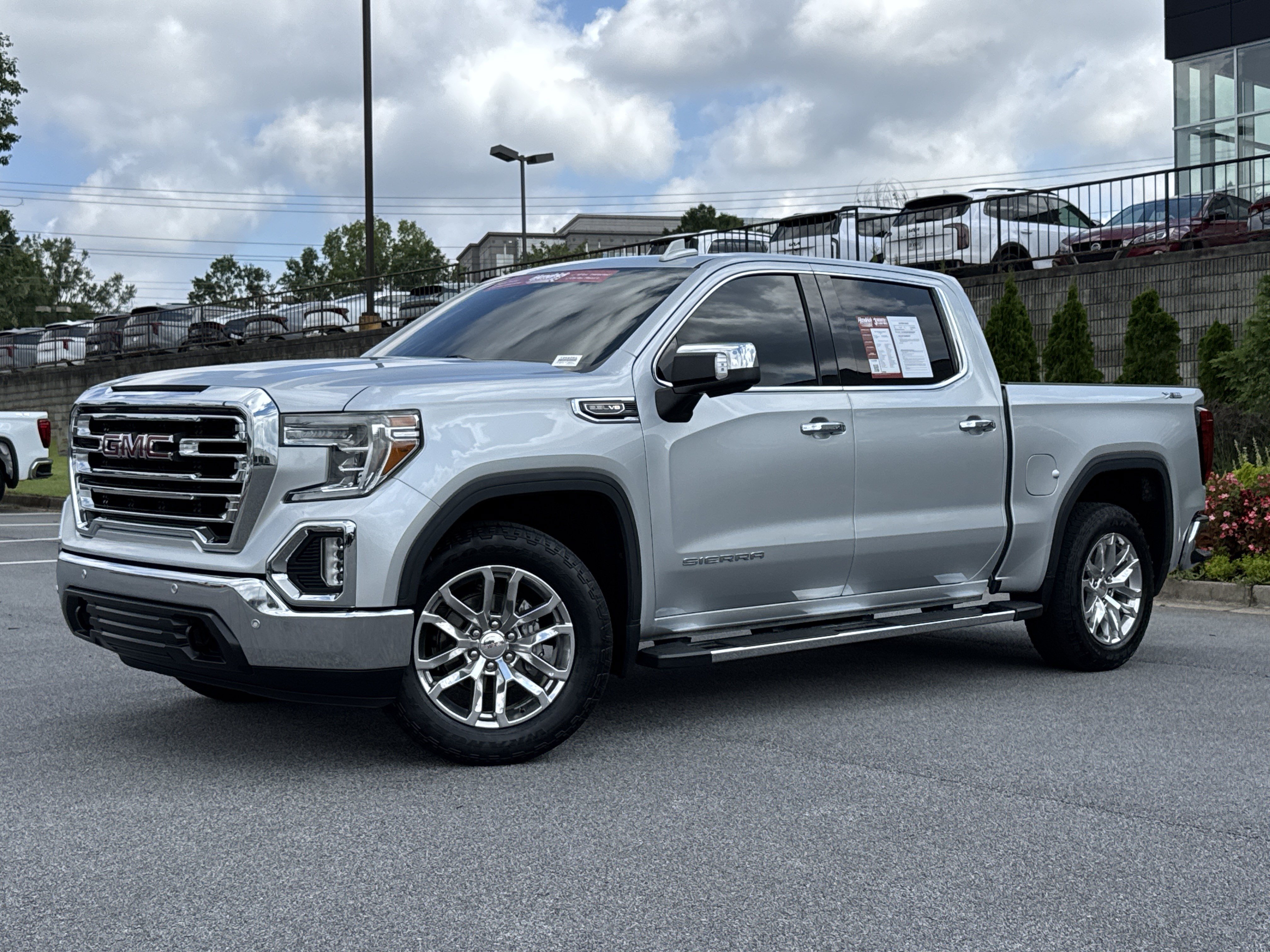 Used 2021 GMC Sierra 1500 SLT w/ SLT Convenience Package AWD/4WD image 5
