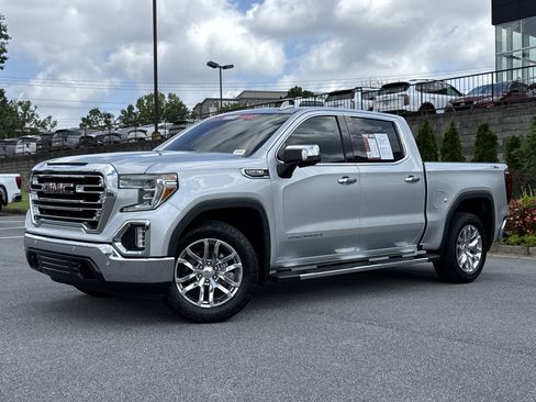 Used 2021 GMC Sierra 1500 SLT w/ SLT Convenience Package AWD/4WD image 5