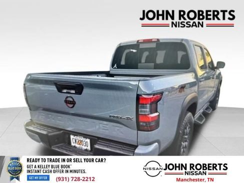 Certified 2023 Nissan Frontier PRO-4X w/ Pro-4X Premium Package AWD/4WD image 6