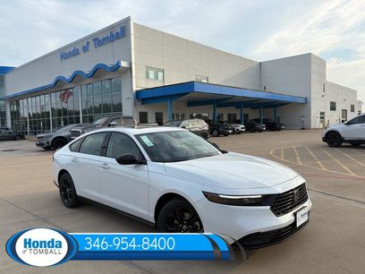 New 2025 Honda Accord SE