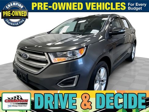 Used 2015 Ford Edge SEL w/ Equipment Group 201A AWD/4WD image 1