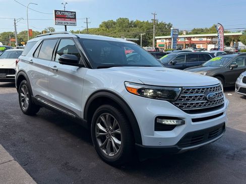 Used 2020 Ford Explorer Limited AWD/4WD image 6