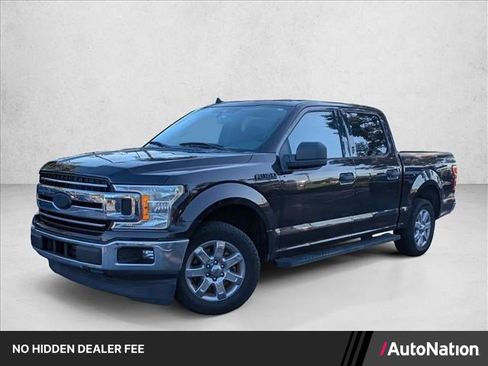 Used 2019 Ford F150 XLT RWD image 1