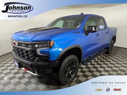 Certified 2023 Chevrolet Silverado 1500 ZR2 w/ Technology Package