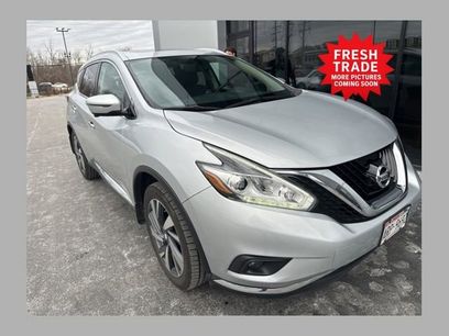 Used 2018 Nissan Murano Platinum