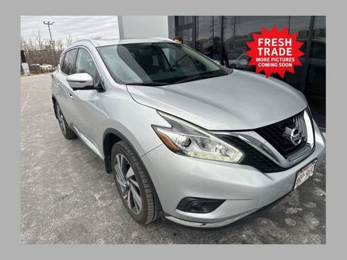 Used 2018 Nissan Murano Platinum image 1