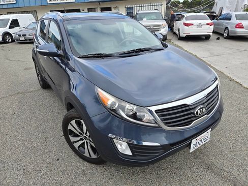 Used 2013 Kia Sportage EX w/ EX Premium Pkg FWD image 4