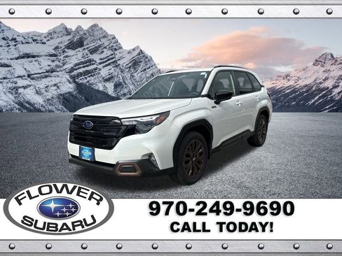 New 2025 Subaru Forester Sport image 3