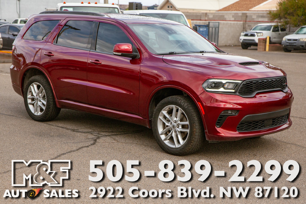 Used 2021 Dodge Durango GT AWD/4WD image 1