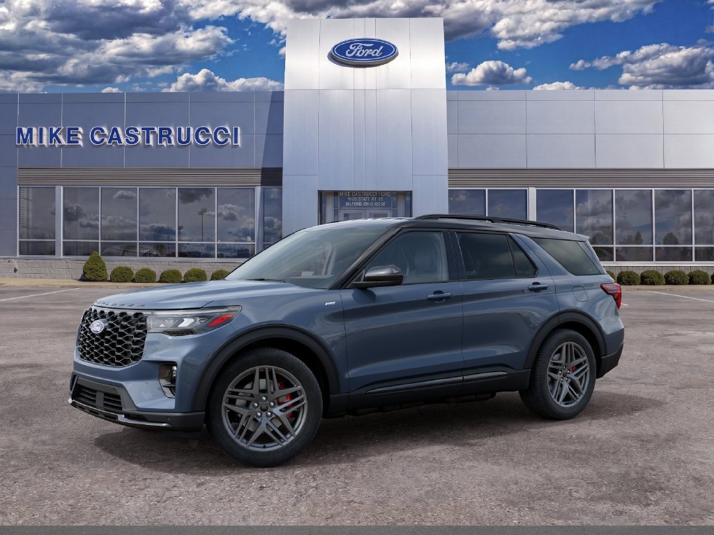 New 2027 Ford Explorer ST-Line w/ ST-Line Street Pack RWD image 1