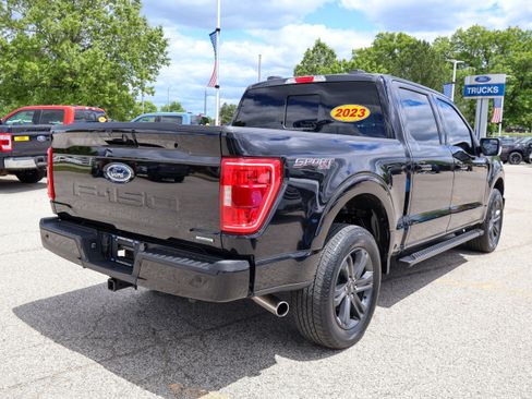 Used 2023 Ford F150 XLT w/ Equipment Group 302A High AWD/4WD image 5