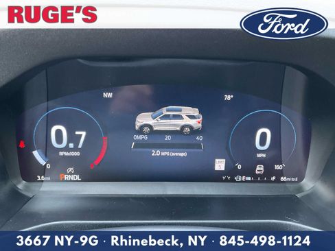 New 2026 Ford Explorer Active w/ Active Comfort Package AWD/4WD image 21