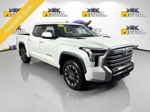 Used 2022 Toyota Tundra Limited AWD/4WD image 3