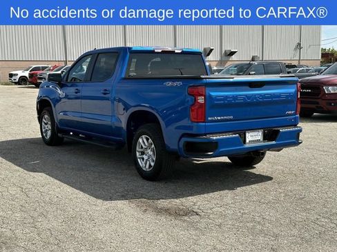 Used 2023 Chevrolet Silverado 1500 RST AWD/4WD image 3