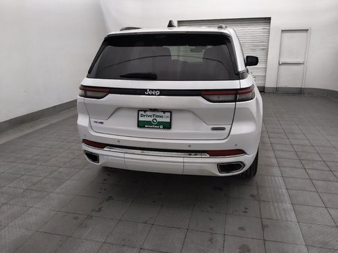 Used 2022 Jeep Grand Cherokee Overland w/ Advanced Protech Group III AWD/4WD image 7